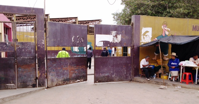 Implementan plan para mitigar malos olores que emana el camal municipal de Chimbote