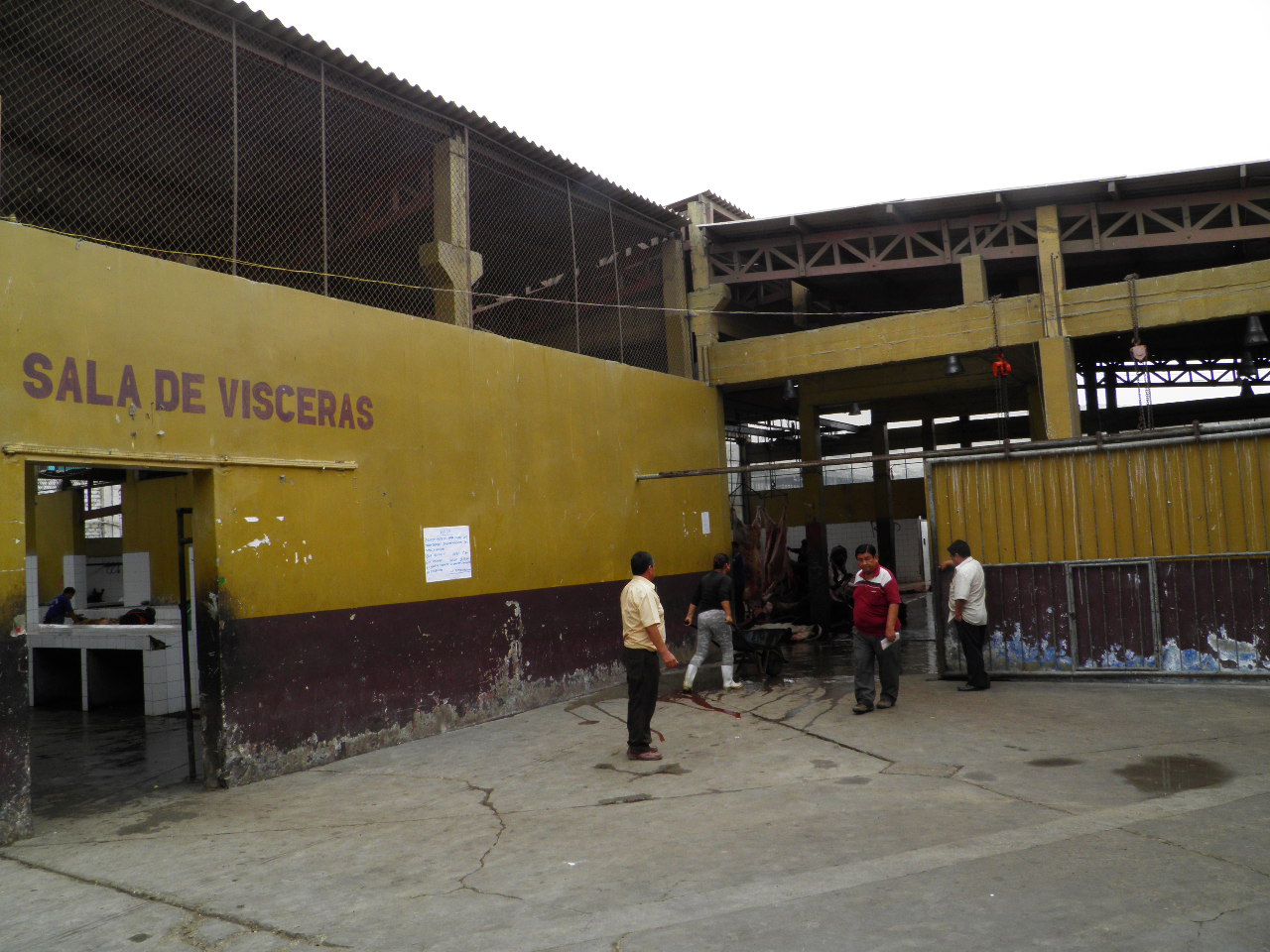 Aseguran que en un 80 por ciento se subsanó observaciones al Camal Municipal de Chimbote