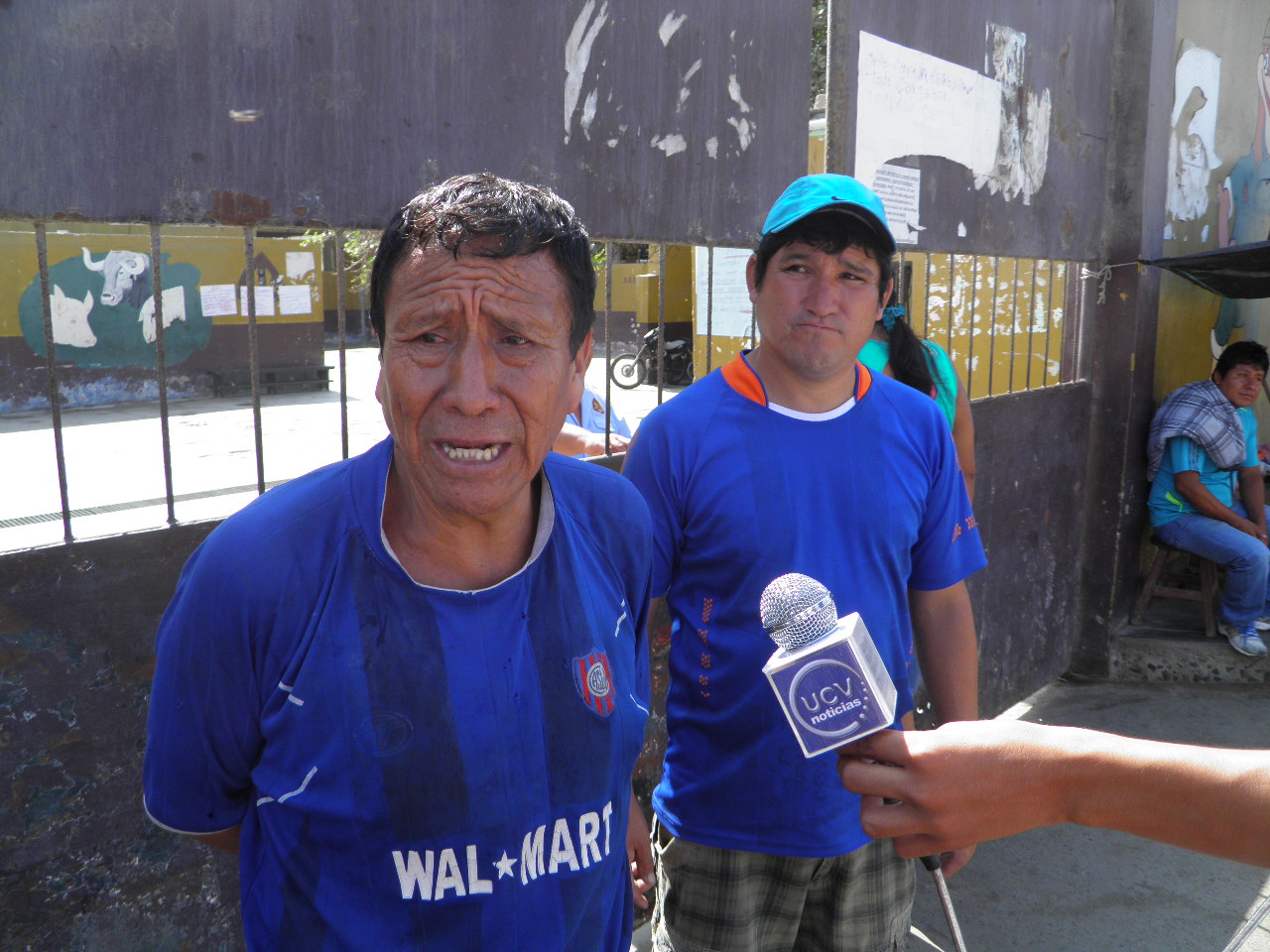 Chimbote: Trabajadores del camal municipal protestaron por falta de agua