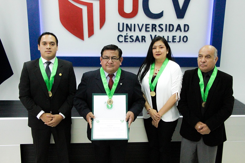 UCV recibió reconocimiento por haber obtenido su licenciamiento institucional