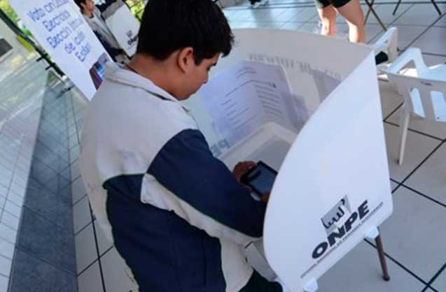 ONPE: ubicación de candidaturas en cédula de sufragio de la segunda vuelta ya fue definida