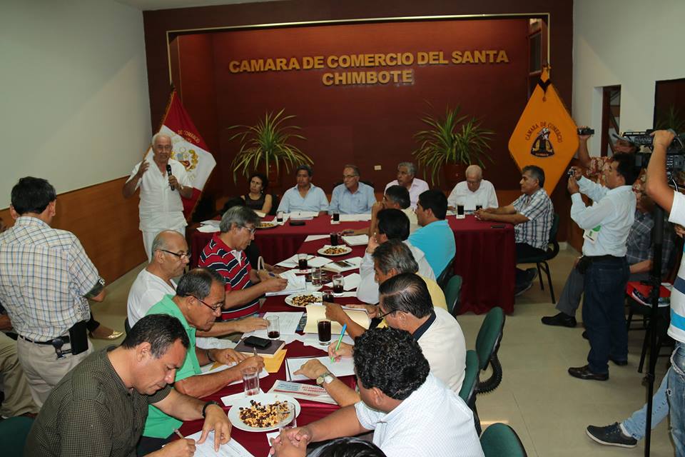 Chimbote: con marcha exigirán atención a problemas que aquejan a la provincia 