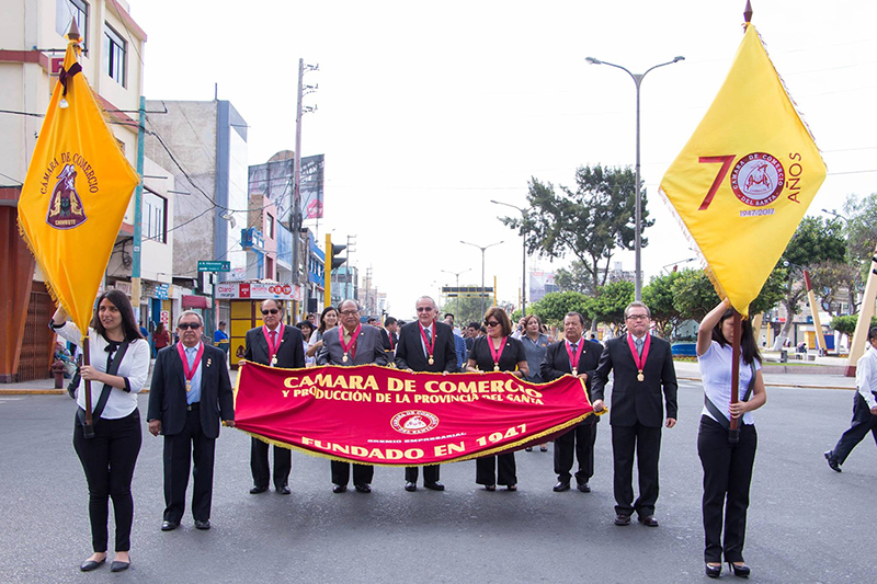 Cámara de Comercio del Santa celebra 71 aniversario
