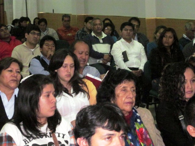 Micro y pequeños empresarios recibieron charla sobre Sistemas de Certificación en Ecosistemas