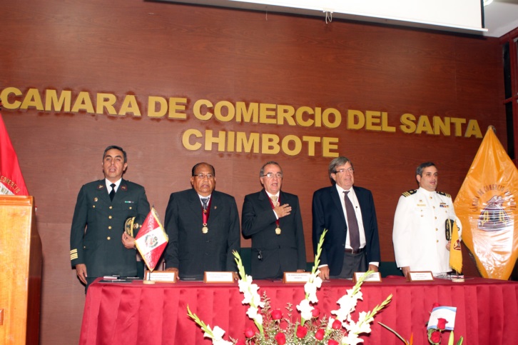 Cámara de Comercio del Santa celebra 68 años de vida institucional