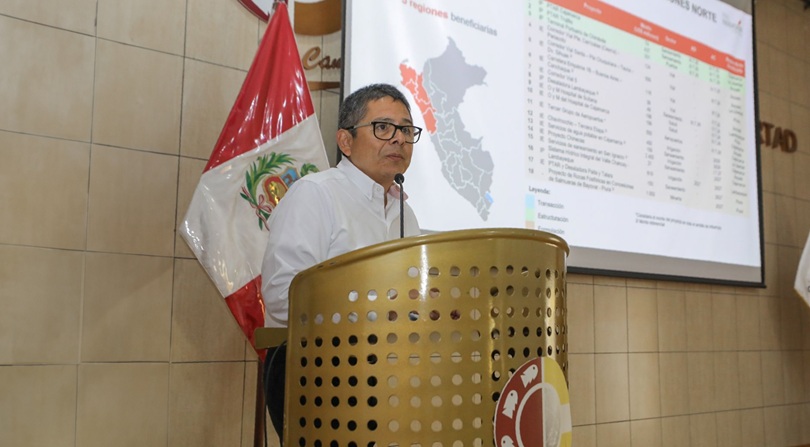 Promueven inversiones por más de US$ 7000 millones en la Macro Región Norte    