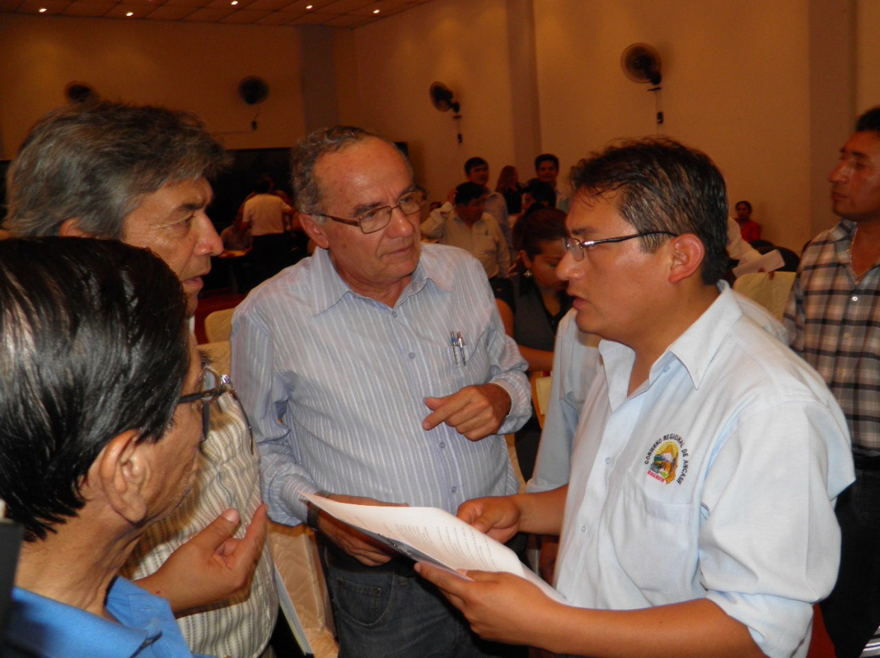 Presidente de la Cámara del Santa preocupado por el plan de desarrollo regional