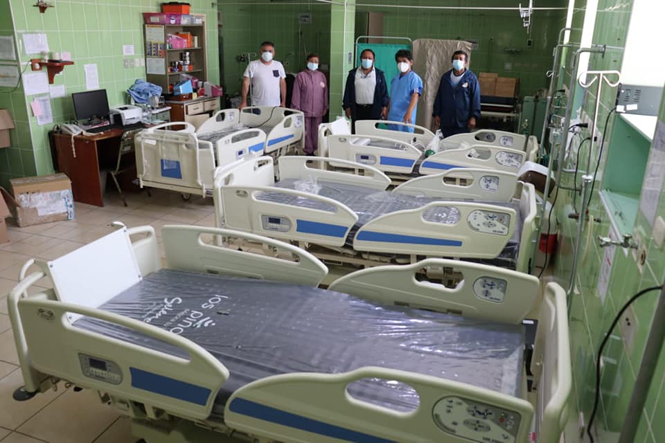 Equipan con más camas UCI al Hospital Regional de Nuevo Chimbote