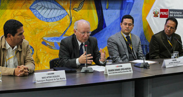 Áncash y San Martin asumen rol para protección y adaptación al cambio climático