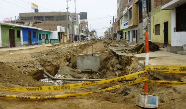 Sólo dos constructoras han presentado plan de desvío vehicular