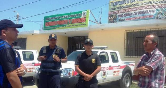 Centros poblados Santa Ana, Santa Rosa de Paquirca y Cambio Puente elegirán a sus nuevas autoridades
