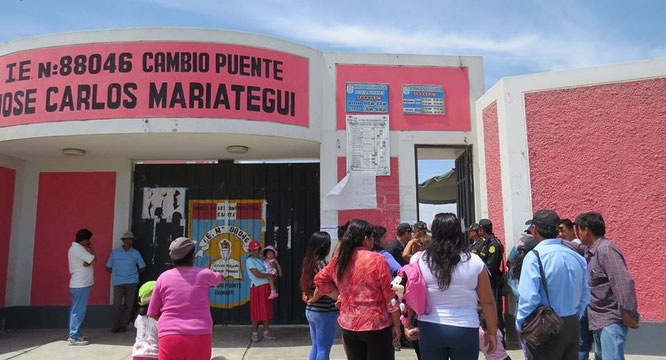 Este domingo 22 de abril se realizarán elecciones en el centro poblado de Cambio Puente