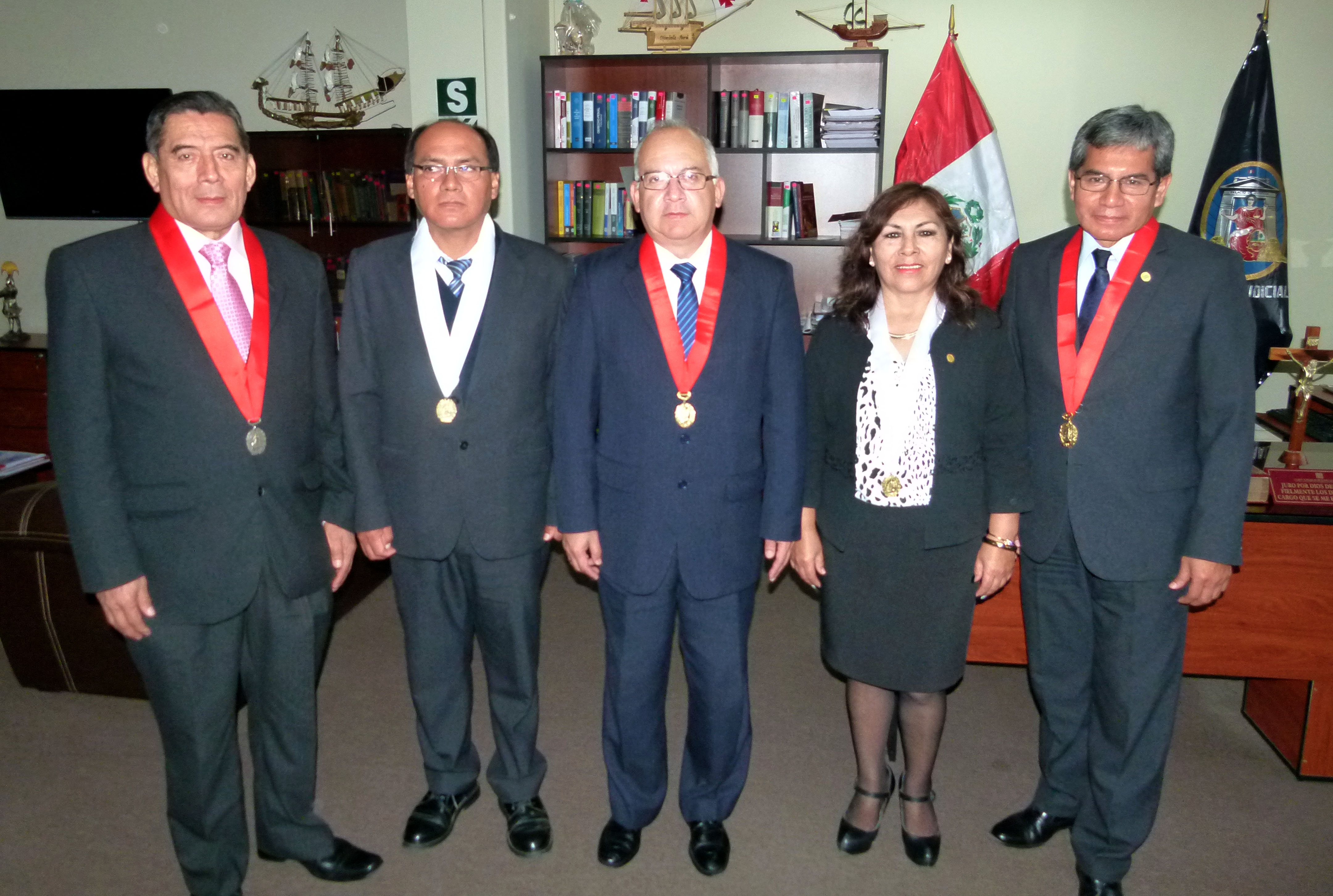 Nombran a jueces supernumerarios de Huarmey y del Octavo Juzgado de Investigación Preparatoria