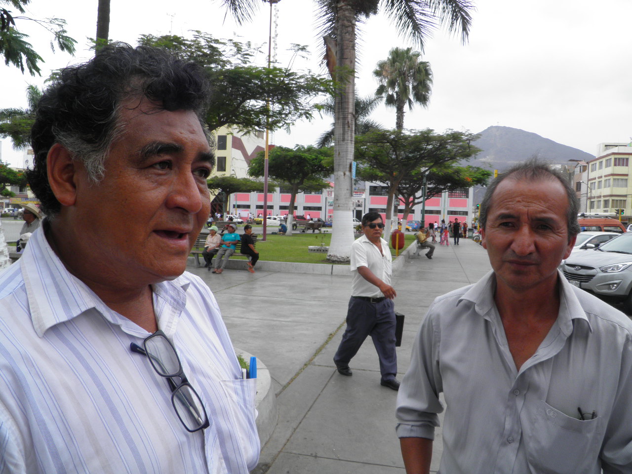 Chimbote: exigen priorizar servicios básicos para el centro poblado de Cambio Puente