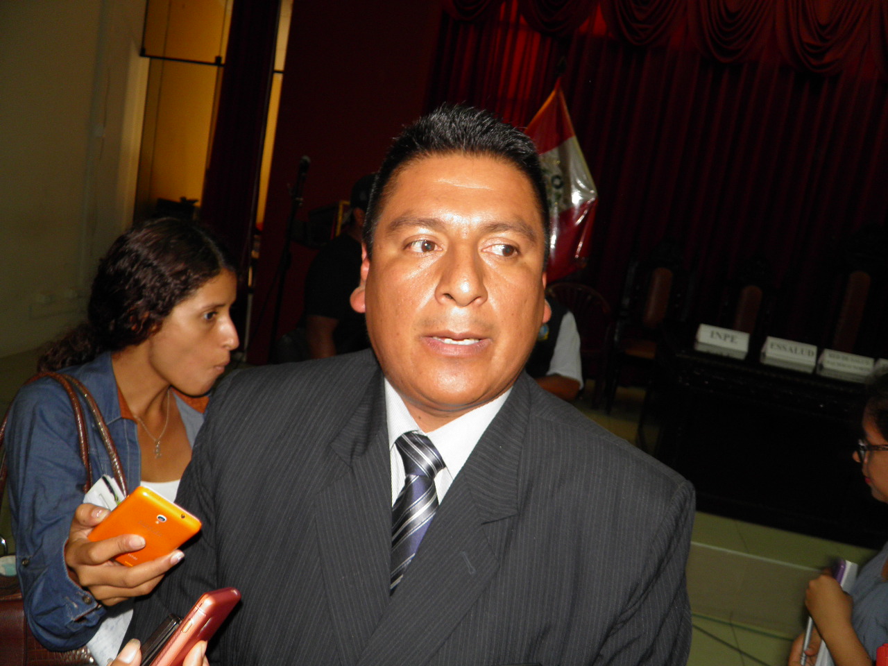 Chimbote: niegan que Juan Calderón haya sido víctima de agresión dentro de penal