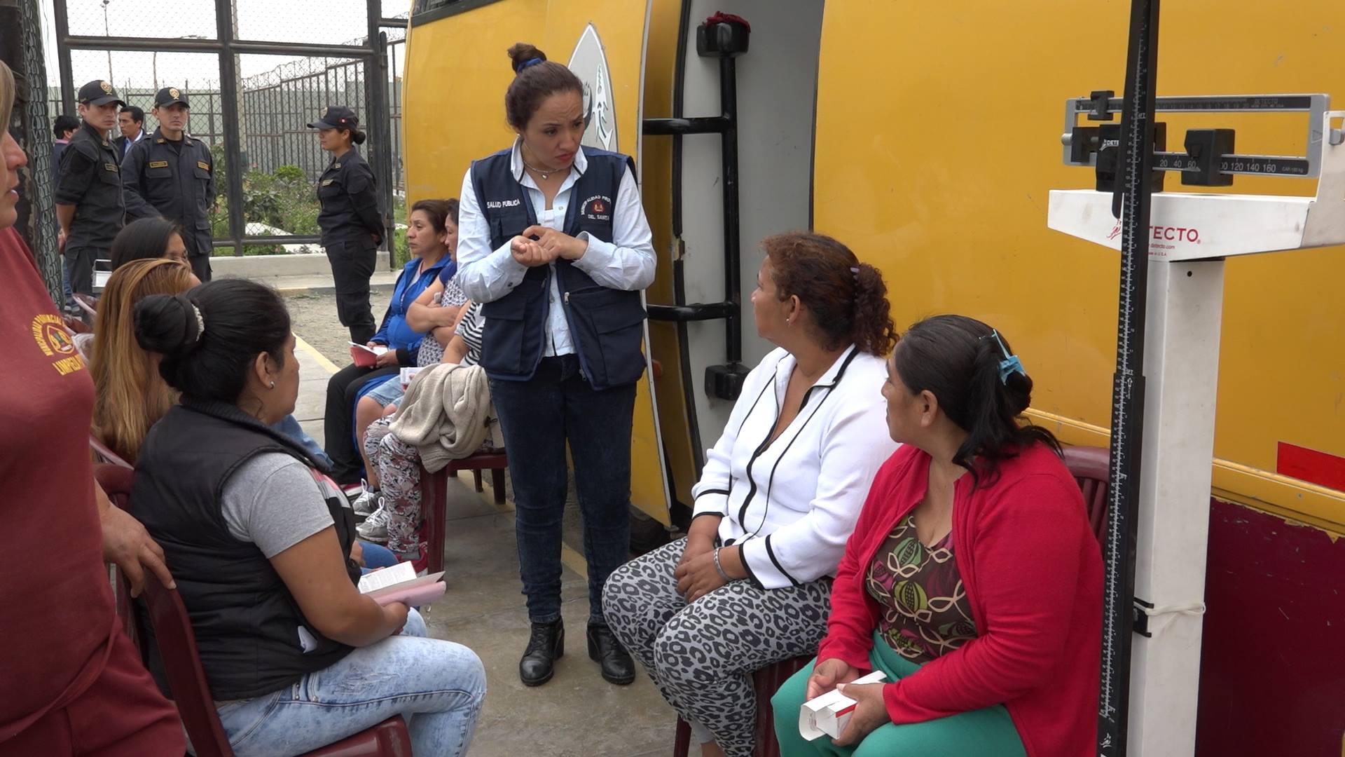 Chimbote: inician campaña de salud en penal de Cambio Puente