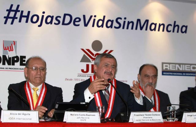 Obligatoriedad de candidatos de declarar patrimonios y sentencias debe ser prioridad en reforma electoral 