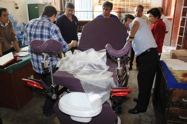 Hospital La Caleta adquiere equipos modernos para área de ginecología
