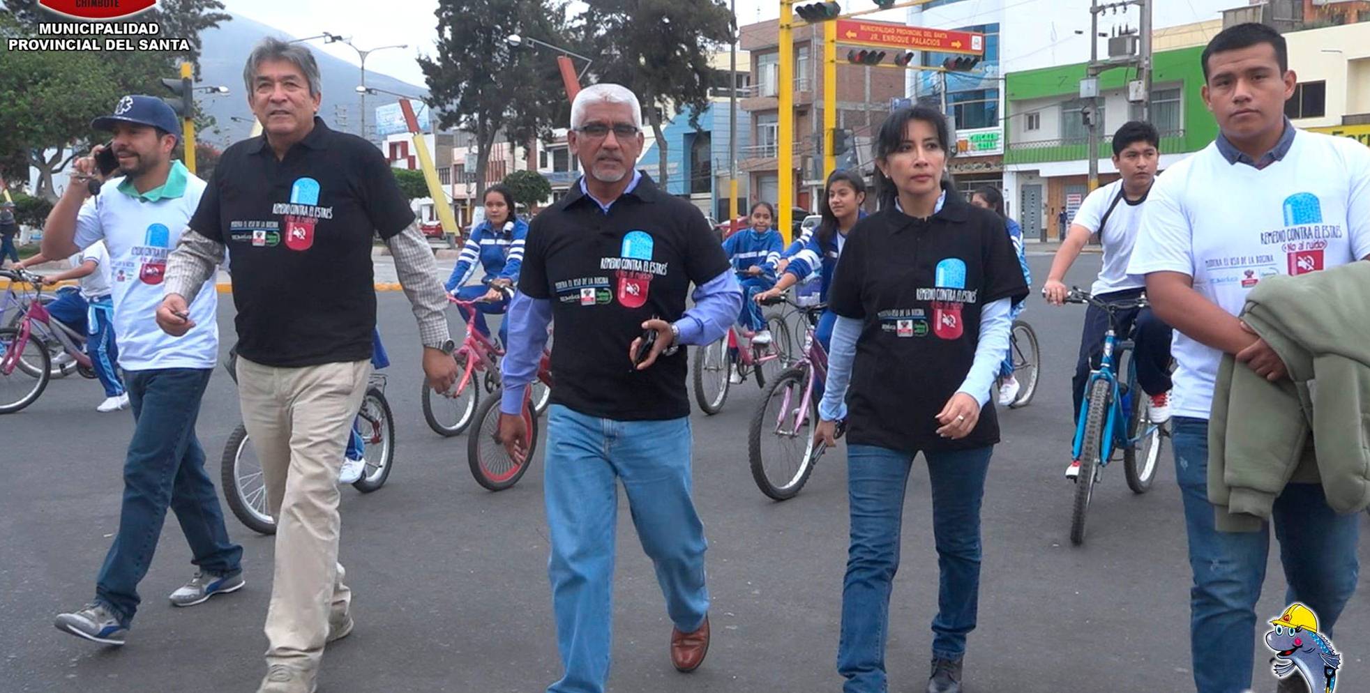Caminata y bicicleteada por Día Mundial de la Calidad del Aire en Chimbote