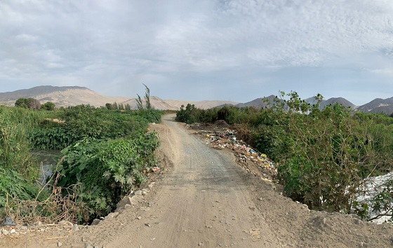 MTC entregó terreno para rehabilitación de 7 puentes en la provincia del Santa