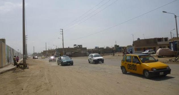 Chimbote: modifican porcentaje de inversión en expediente de obra de avenida Camino Real 