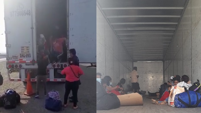 Más de 20 personas, entre ellas menores de edad, iban a viajar de Chimbote a Lima en camión frigorífico