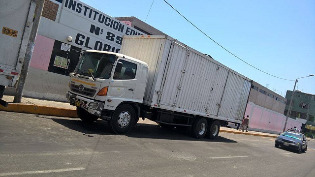 Capturan 8 asaltantes y recuperan mercadería valorizada en 1 millón y medio de soles en Chimbote