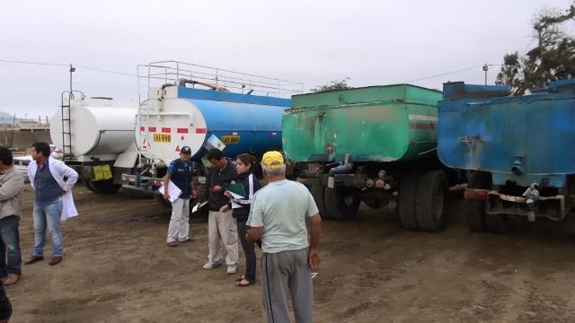 Camiones cisternas abastecen agua no apta para consumo humano en Nuevo Chimbote