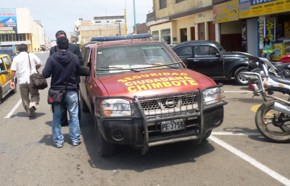  Comuna provincial adquirirá camionetas y cámaras de seguridad en diciembre