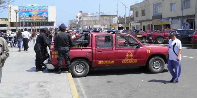 Serenazgo tendrá 16 nuevas camionetas para patrullar Chimbote