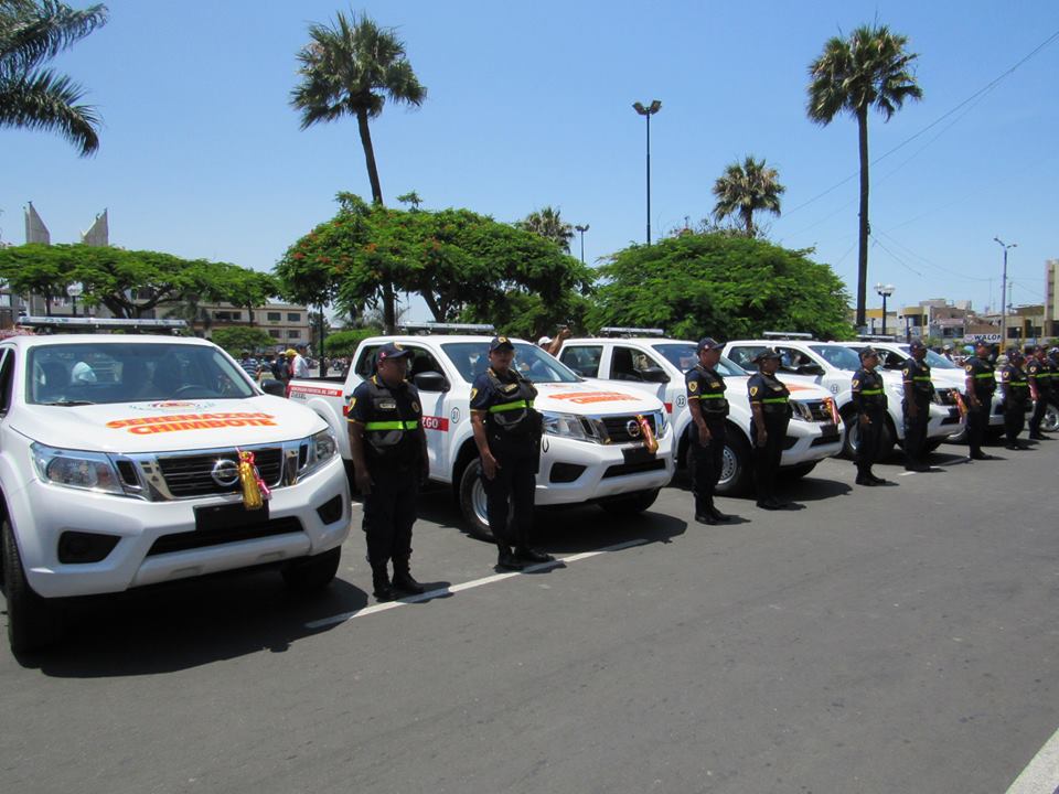 Chimbote: MPS adquiere camionetas y motos para reforzar el trabajo de seguridad ciudadana