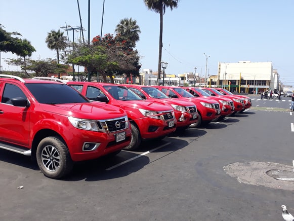 Chimbote: MPS adquiere siete camionetas para mejorar el servicio de los programas sociales  