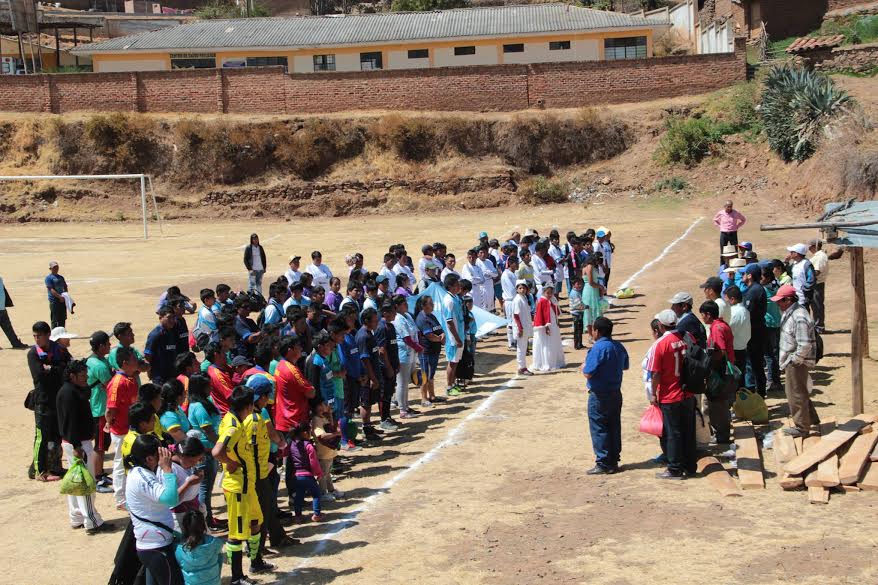 Pallasca: inició campeonato deportivo “Juan Vega Robles” 2016