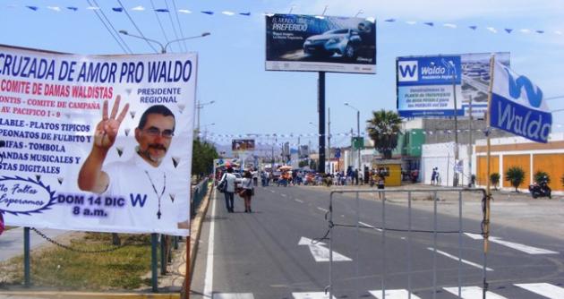 Puro Áncash deberá devolver dinero de actividades realizadas a favor de Waldo Ríos