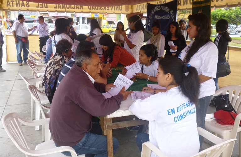 “Los chimbotanos no saben utilizar el Libro de Reclamaciones”