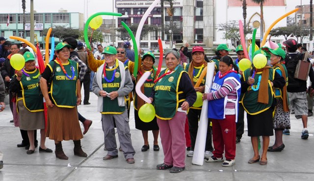 Lanzan campaña de sensibilización que promueve el respeto al adulto mayor 