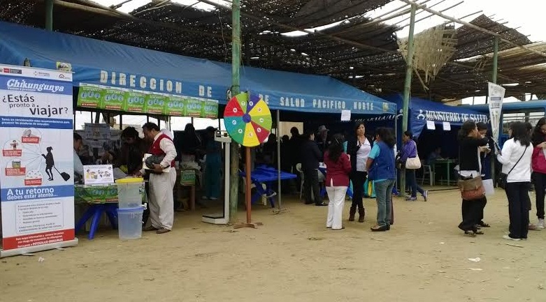  Buscan prevenir epidemias por virus de chikunguya en Chimbote, Coishco y Casma  