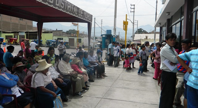 Moro: Municipalidad  y Reniec inician campaña para reducir tasa de indocumentados