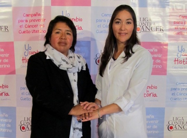Liga Contra el Cáncer lanza en Áncash Campaña  “Yo cambio la historia"