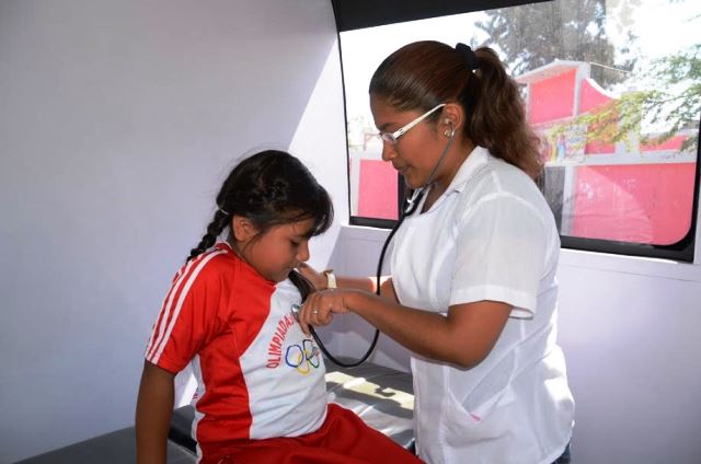 Instituciones educativas de Nuevo Chimbote se beneficiarán con feria escolar saludable 