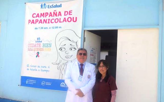 EsSalud realiza campaña de exámenes de Papanicolaou y de mamografías