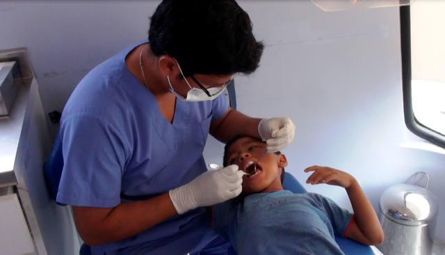 Pobladores de "Las Delicias" recibieron atención médica gratuita 