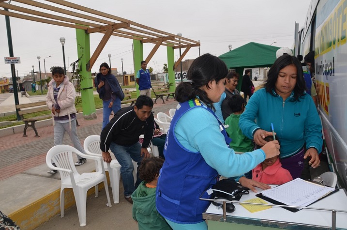 Nuevo Chimbote: Municipio intensifica campañas de salud