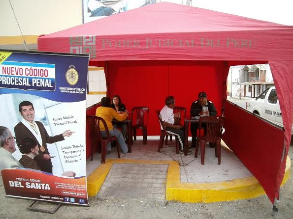 Se realizó campaña informativa sobre el NCPP en Nuevo Chimbote