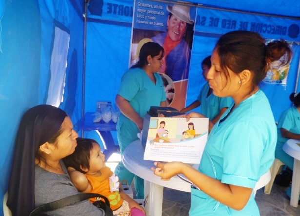  Con 1200 dosis iniciarán Semana de Vacunación de las Américas 2013