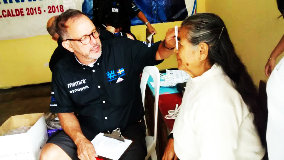 Movimiento Vale Ancash realizará campaña oftalmológica en diferentes zonas de Nuevo Chimbote