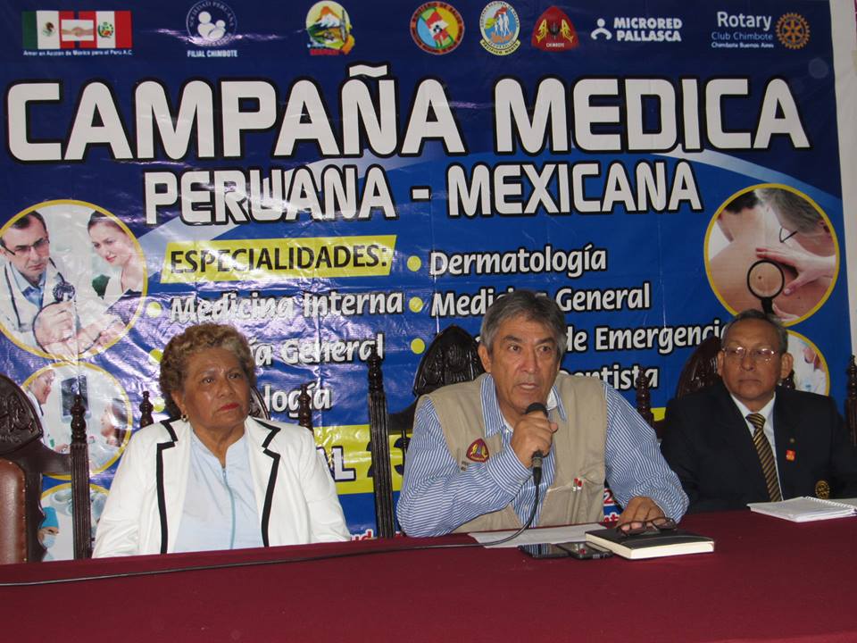 Chimbote: alistan campaña de salud para población que se vio afectada por lluvias y huaicos 