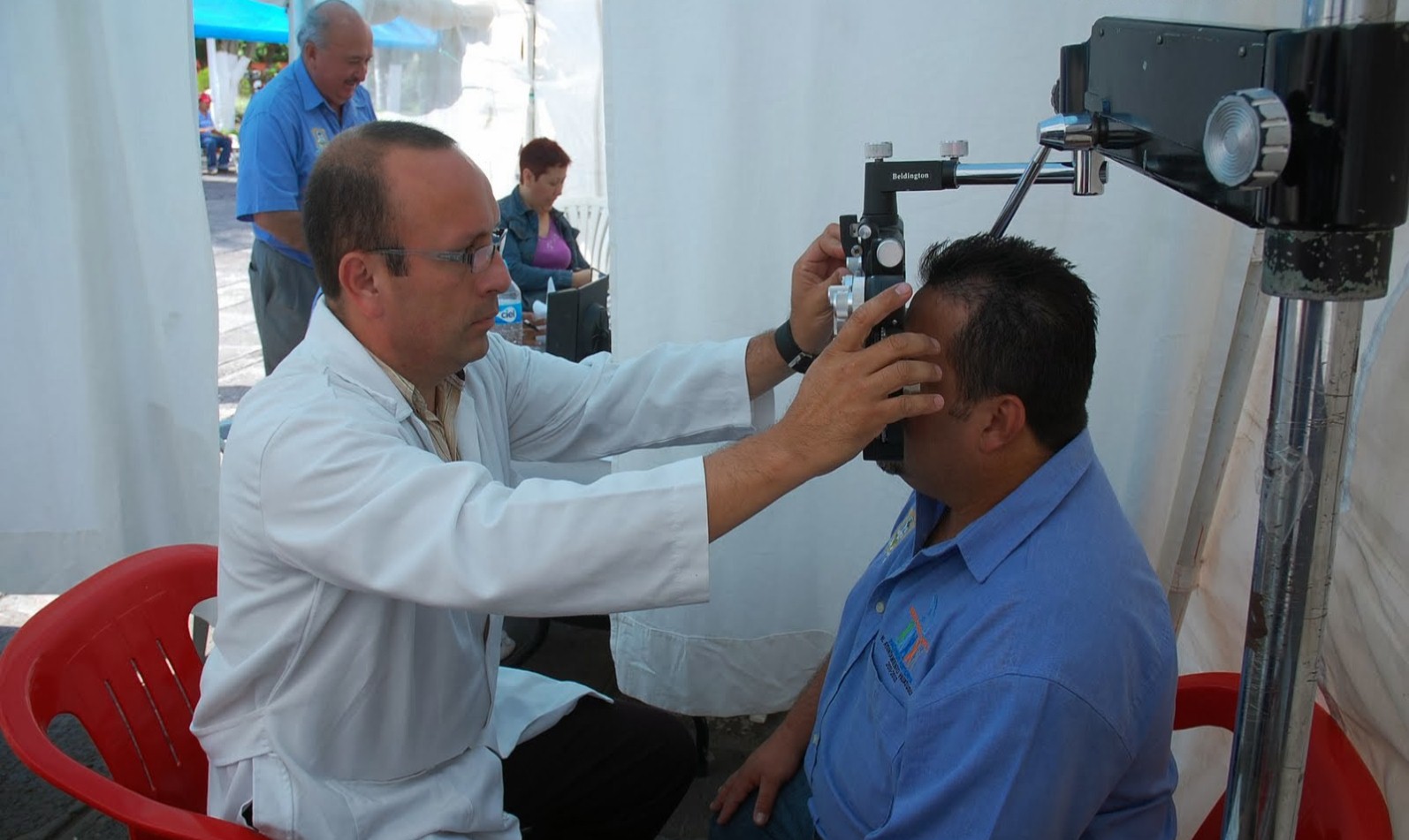 Unas 3 mil personas podrán beneficiarse con campaña de salud visual en Chimbote y Nuevo Chimbote