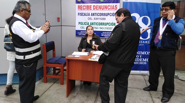 Fiscalía Anticorrupción del Santa investiga en mayor porcentaje los delitos referidos a las obras públicas