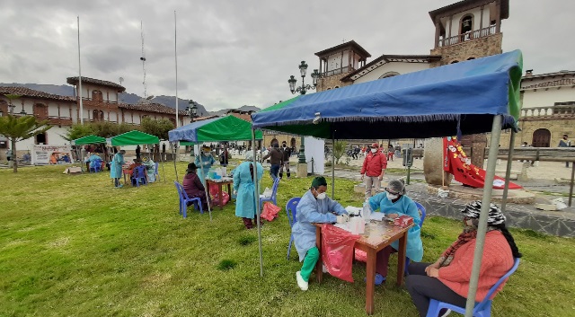 Áncash: 38 pobladores de la provincia de Asunción dan positivo para la covid-19
